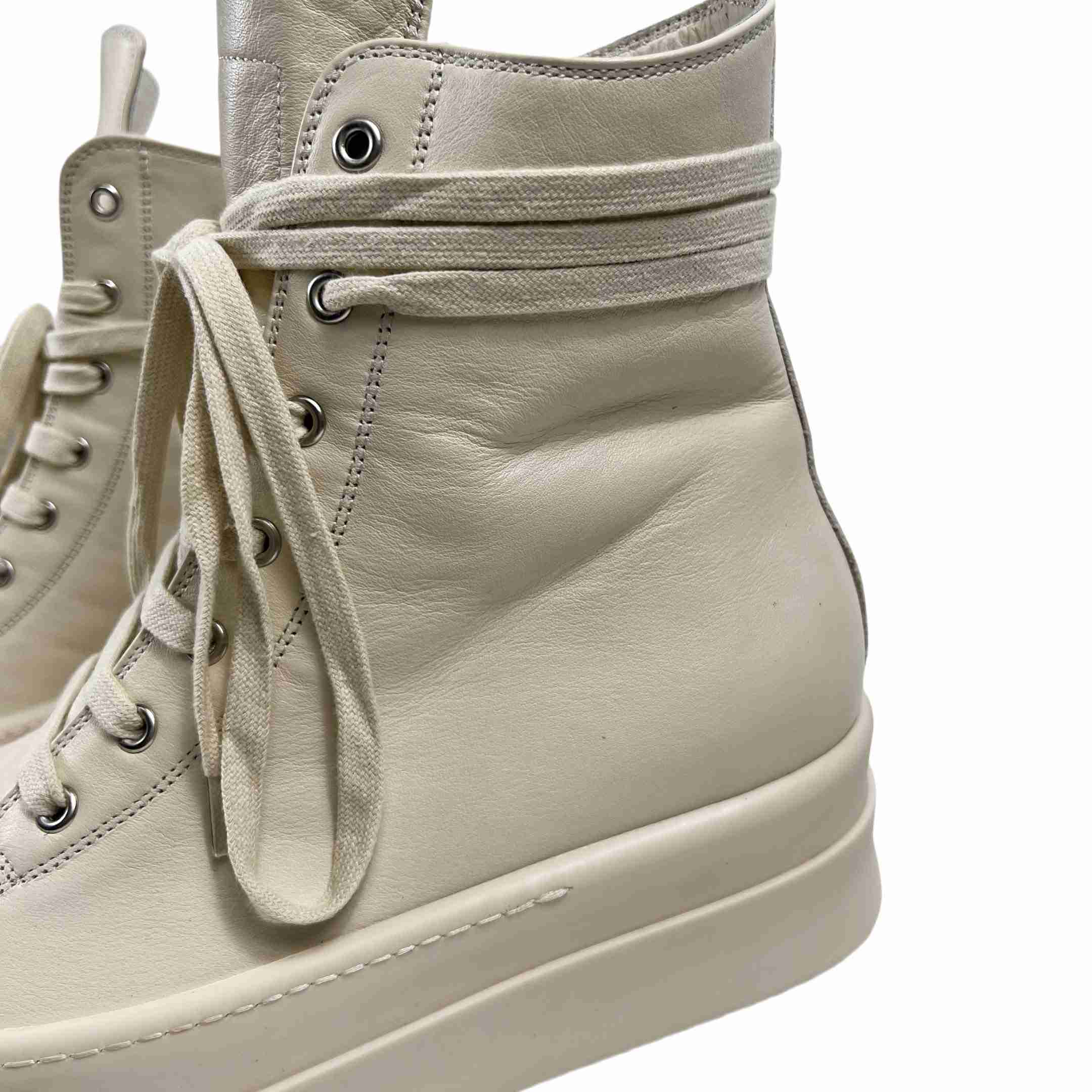 Rick Owens High-top Sneakers - DopestKickz