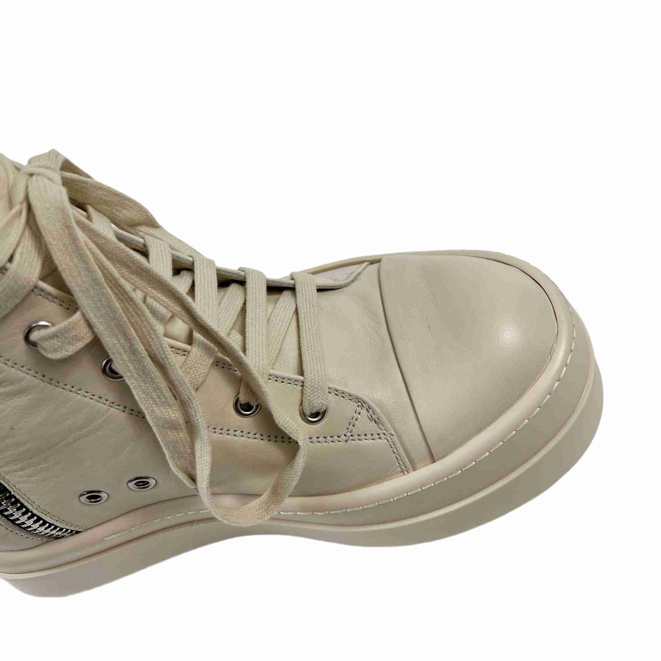 Rick Owens High-top Sneakers - DopestKickz