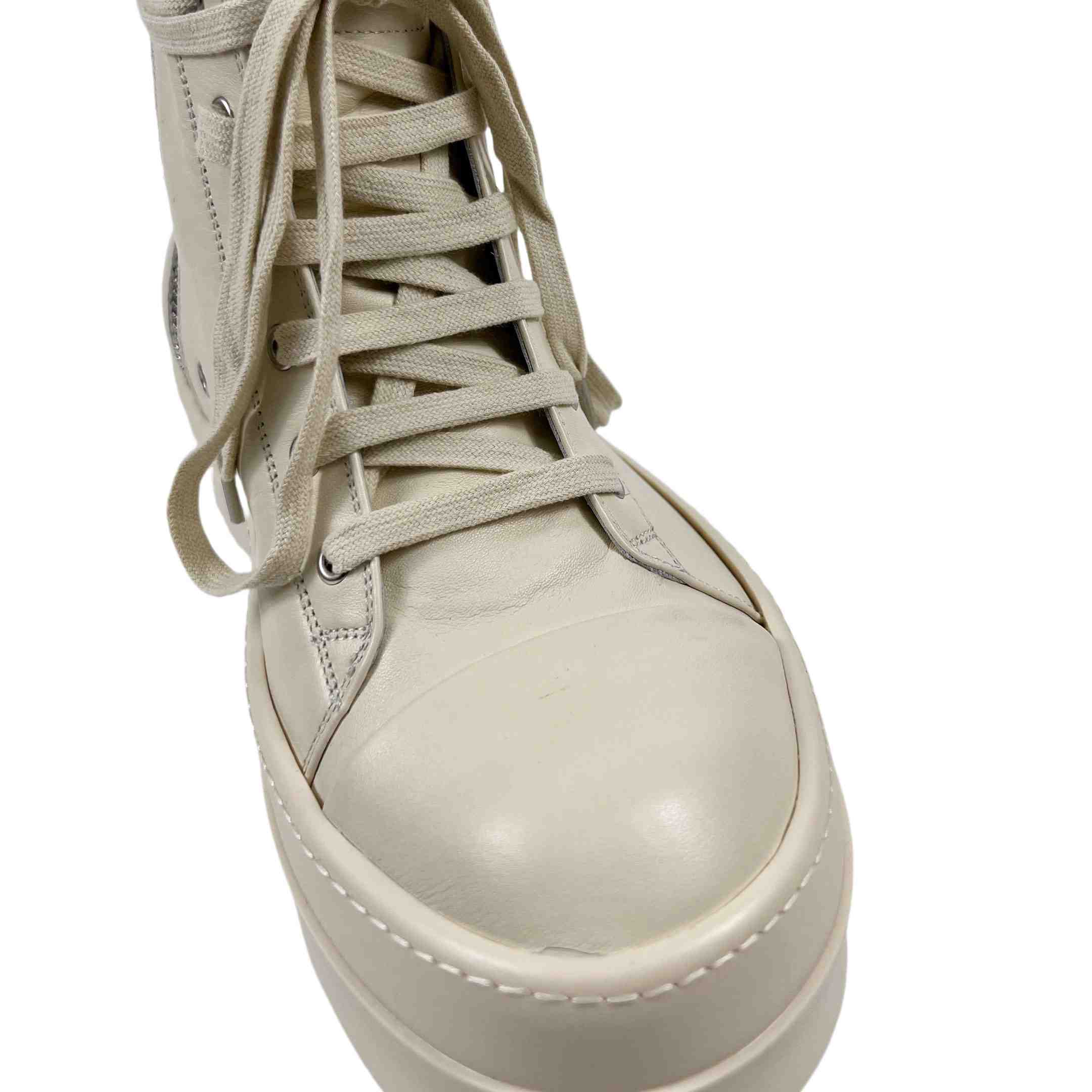 Rick Owens High-top Sneakers - DopestKickz