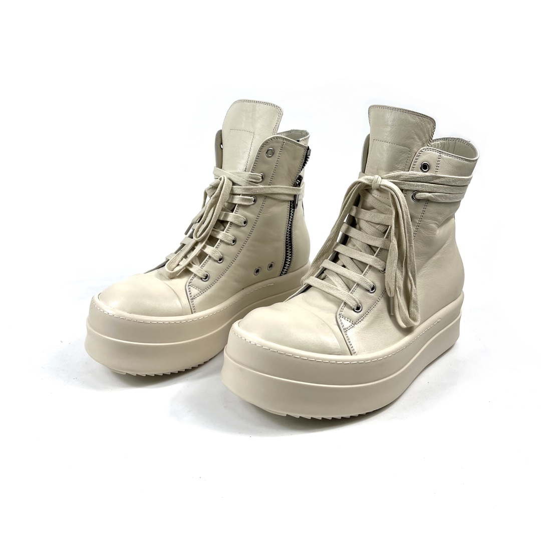 Rick Owens High-top Sneakers - DopestKickz