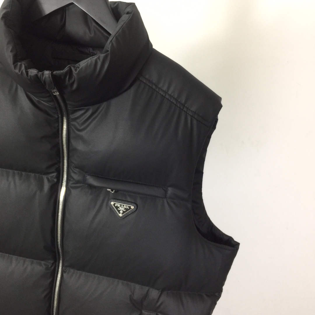 Prada Padded Re-Nylon Vest - DopestKickz