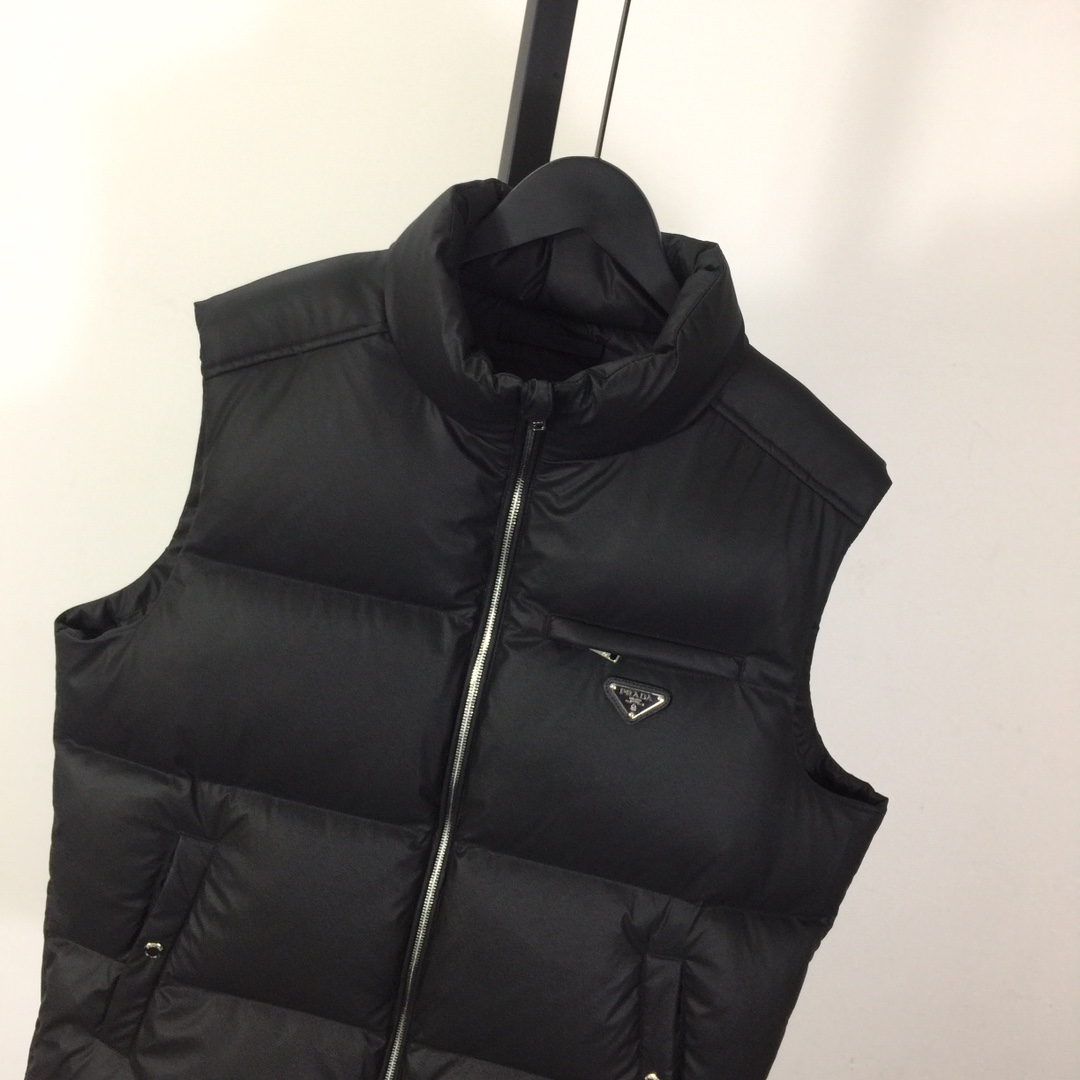 Prada Padded Re-Nylon Vest - DopestKickz