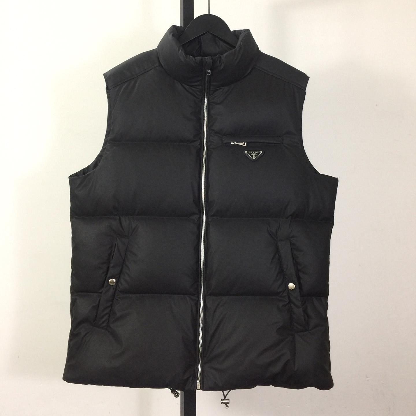Prada Padded Re-Nylon Vest - DopestKickz