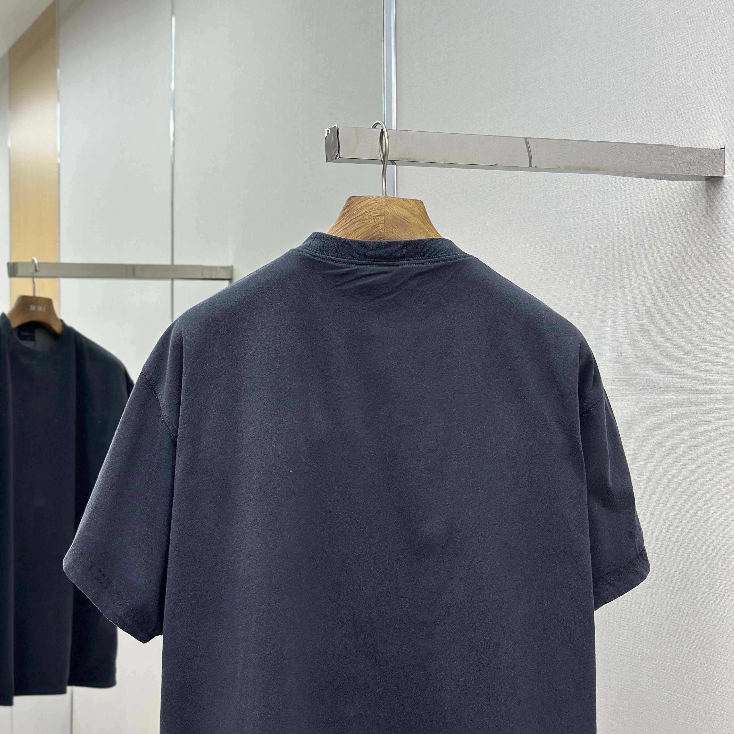 Balenciaga Back Reversible Oversized T-Shirt  - DopestKickz