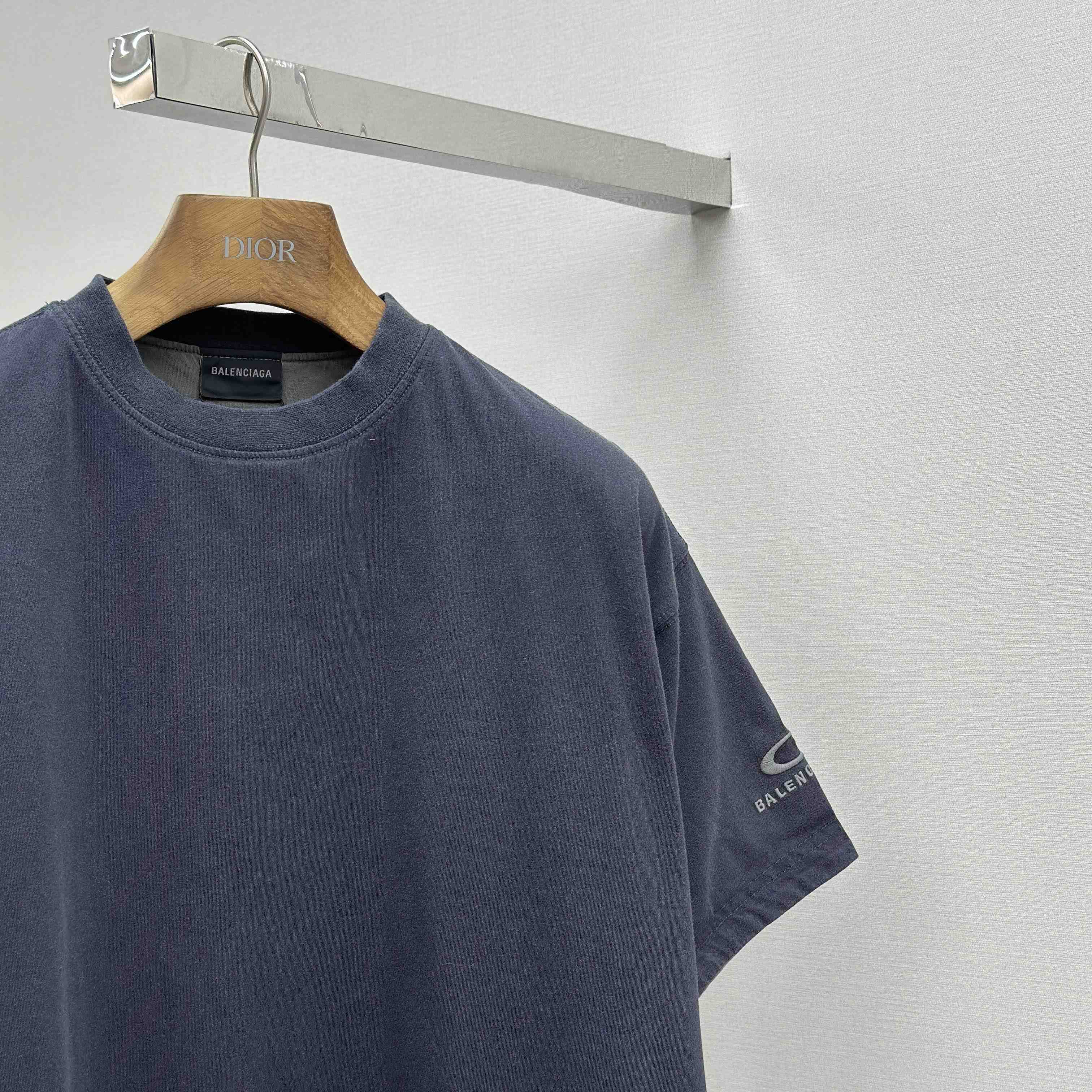 Balenciaga Back Reversible Oversized T-Shirt  - DopestKickz