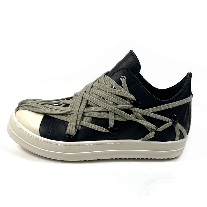 Rick Owens Megalaced Sneaker - DopestKickz