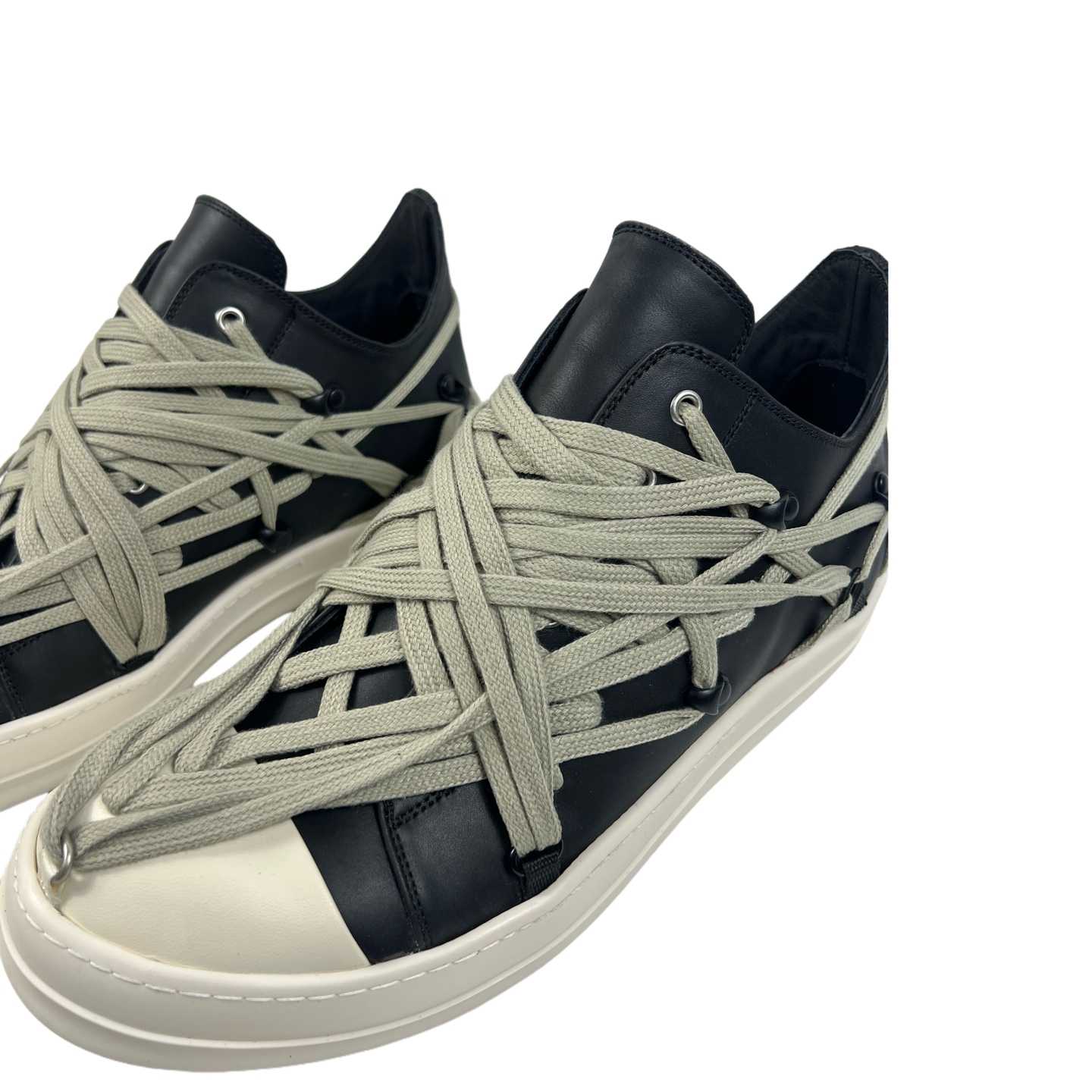 Rick Owens Megalaced Sneaker - DopestKickz