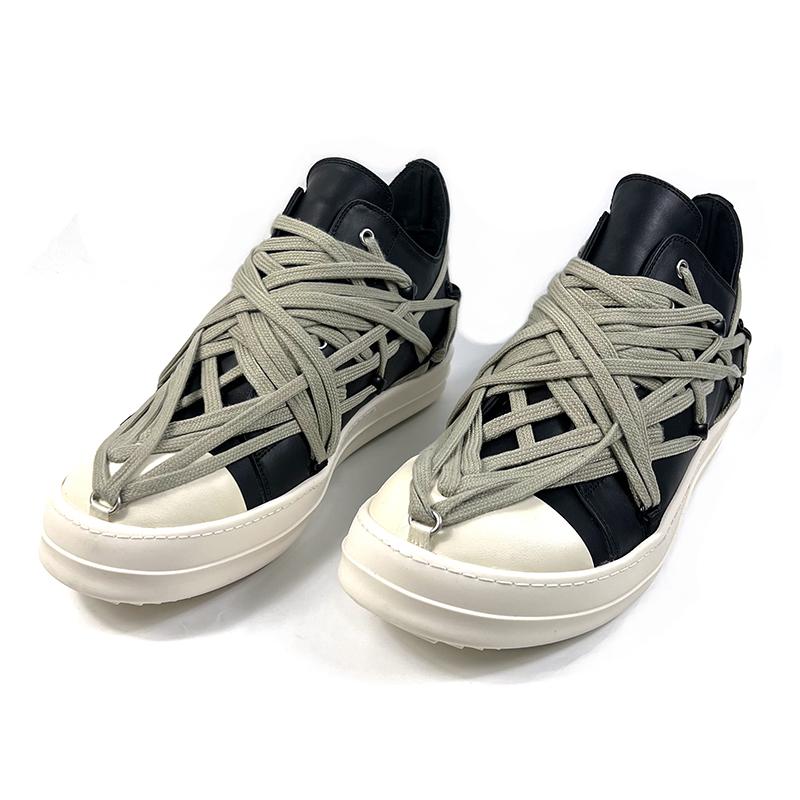 Rick Owens Megalaced Sneaker - DopestKickz