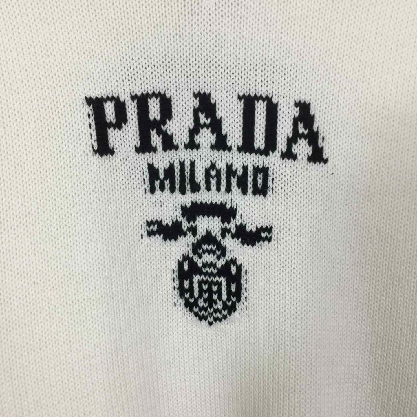 Prada Wool and cashmere crew-neck sweater - DopestKickz