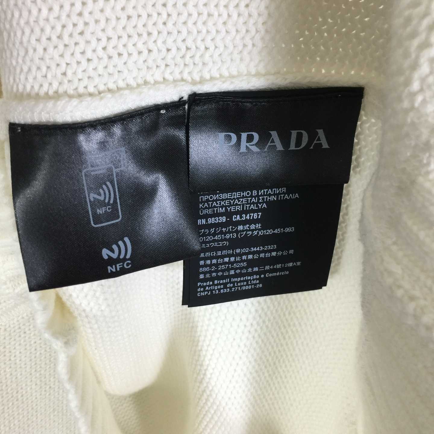 Prada Wool and cashmere crew-neck sweater - DopestKickz