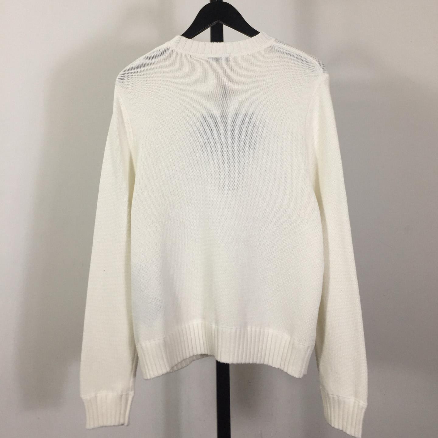Prada Wool and cashmere crew-neck sweater - DopestKickz