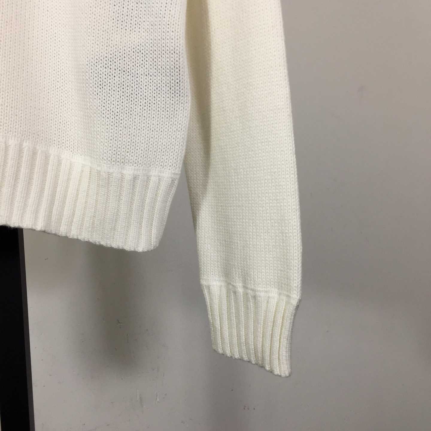 Prada Wool and cashmere crew-neck sweater - DopestKickz