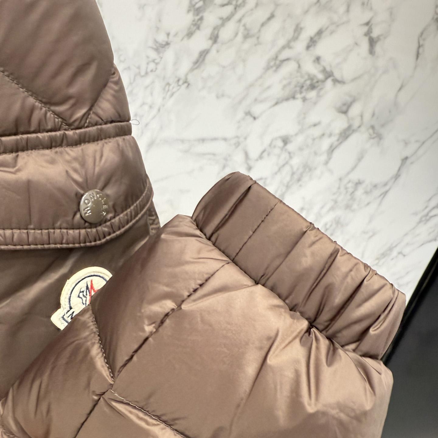Moncler Galion Hooded Short Down Jacket - DopestKickz