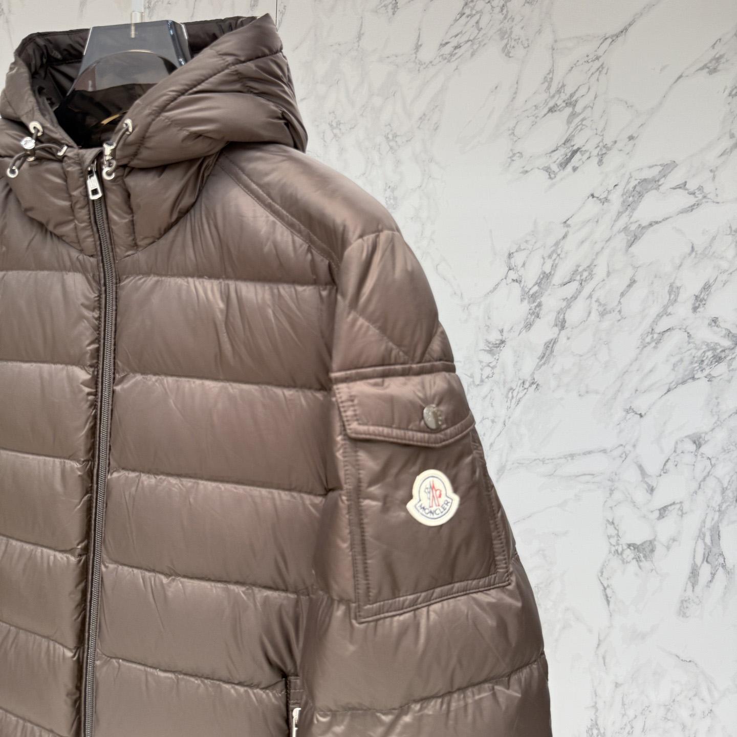 Moncler Galion Hooded Short Down Jacket - DopestKickz