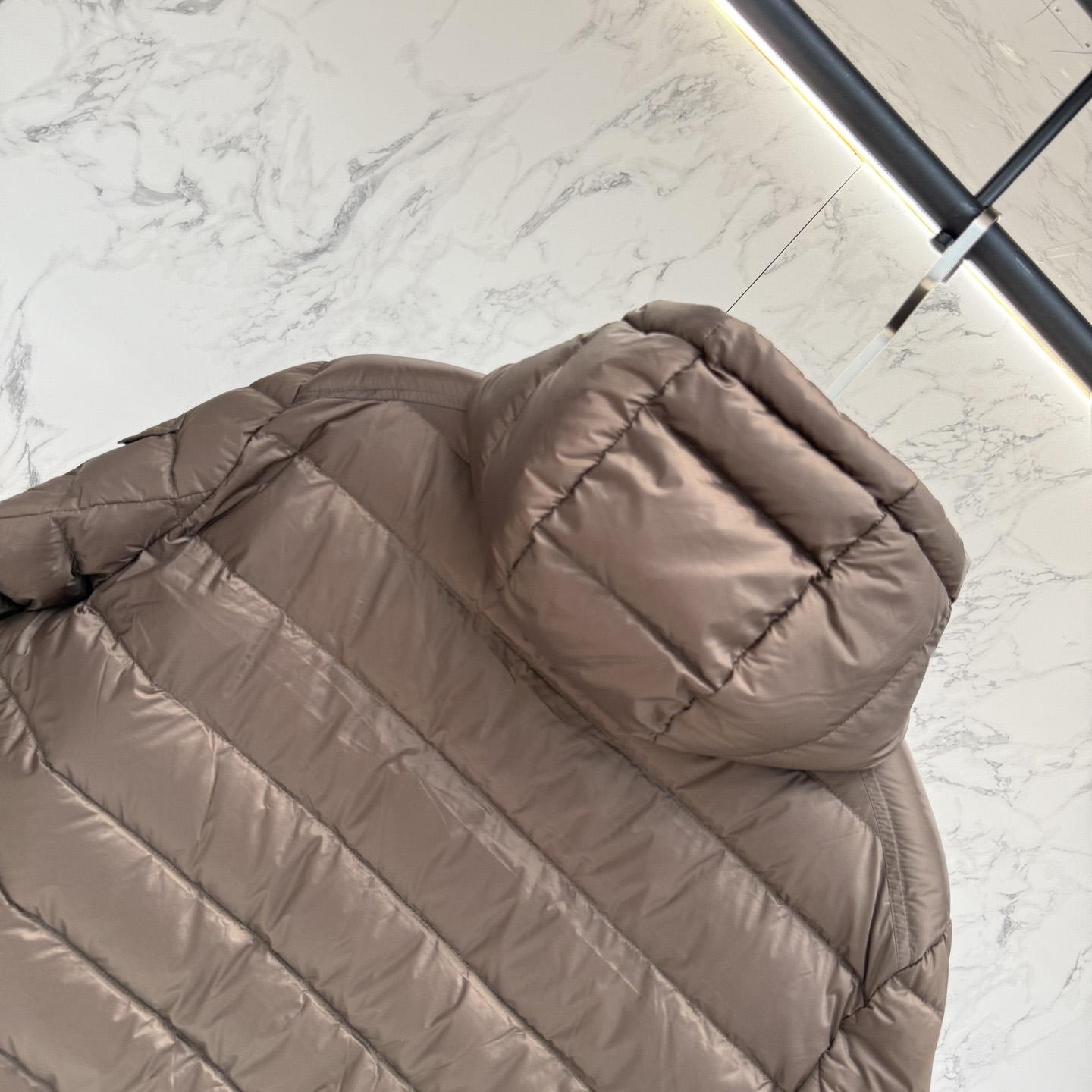 Moncler Galion Hooded Short Down Jacket - DopestKickz