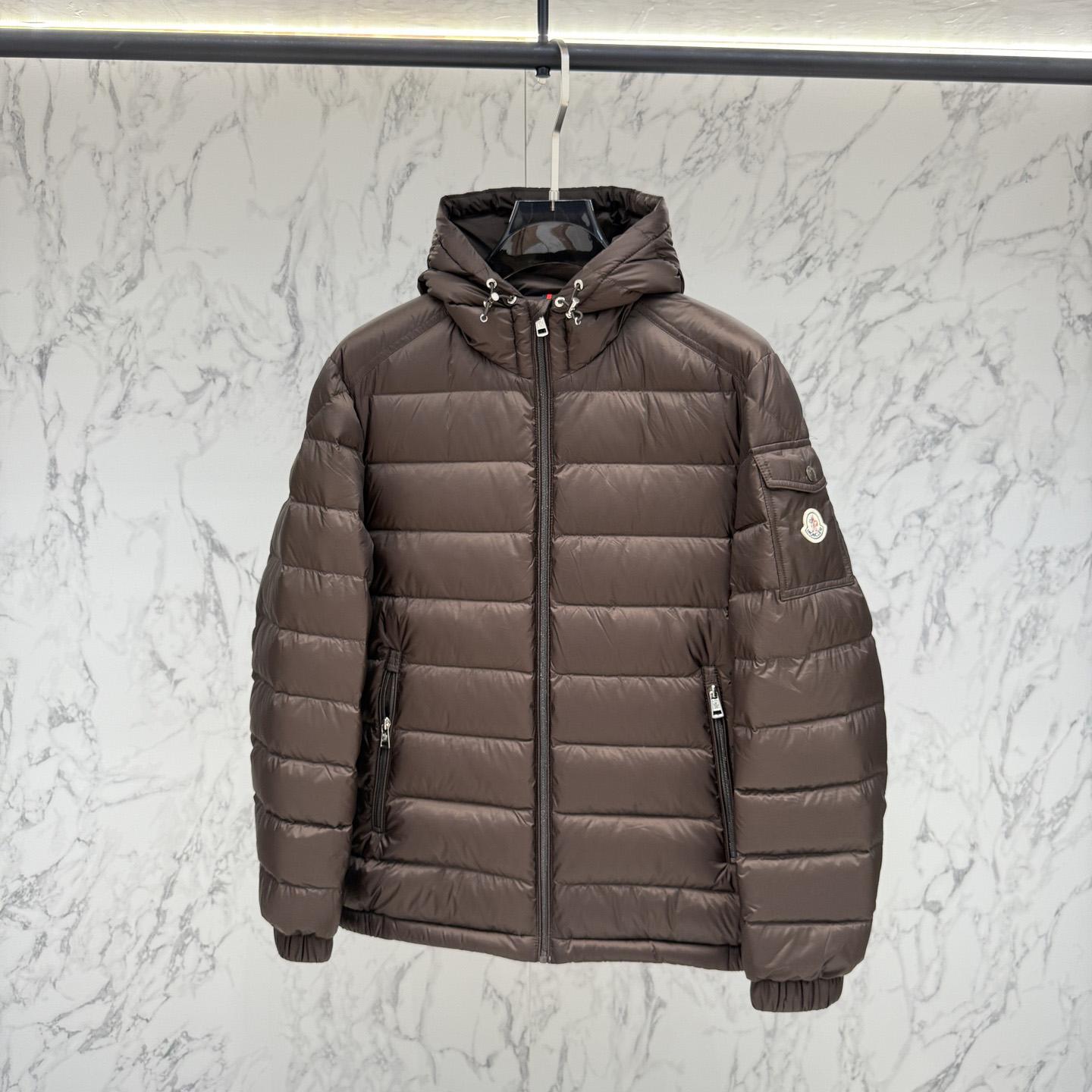 Moncler Galion Hooded Short Down Jacket - DopestKickz