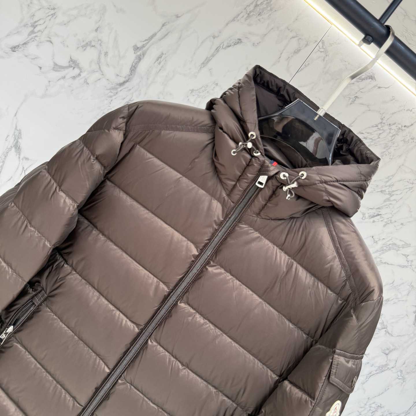 Moncler Galion Hooded Short Down Jacket - DopestKickz