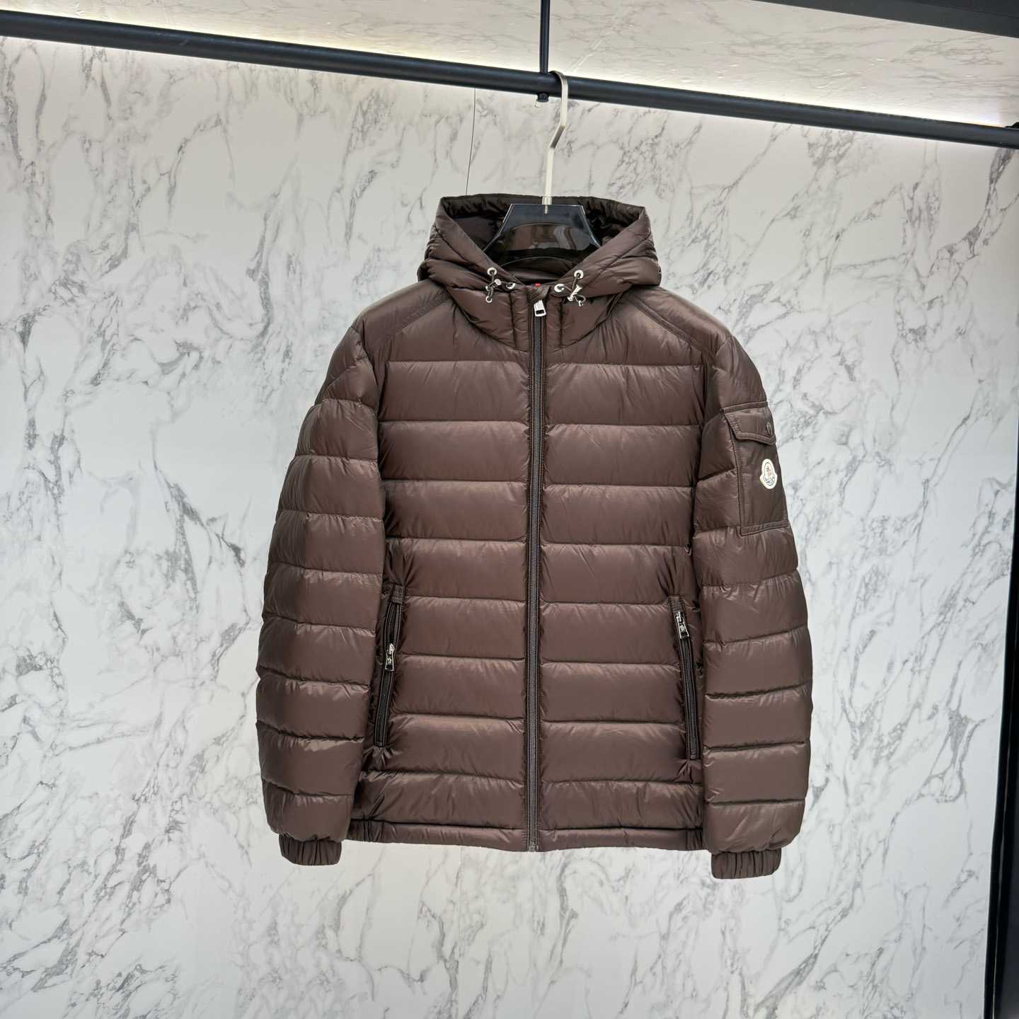 Moncler Galion Hooded Short Down Jacket - DopestKickz