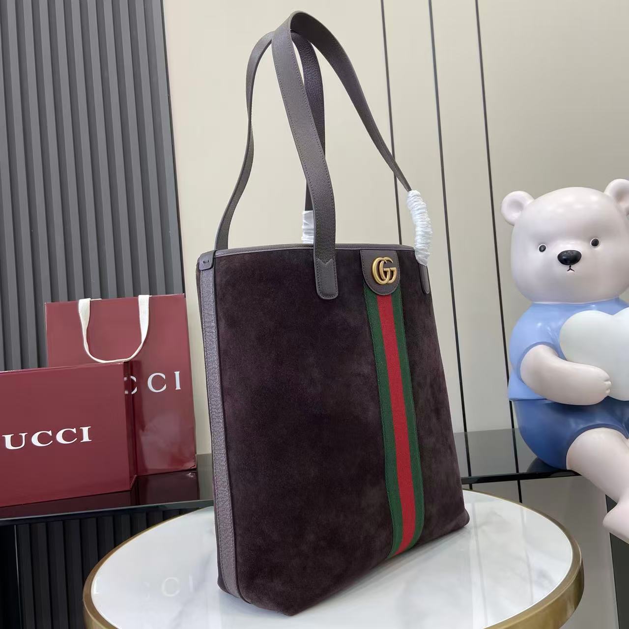 Gucci Ophidia Medium Tote Bag - DopestKickz