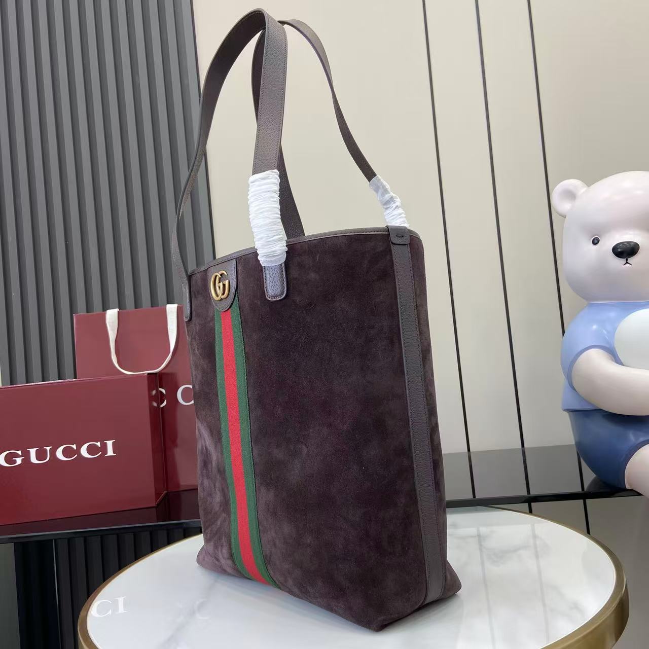 Gucci Ophidia Medium Tote Bag - DopestKickz