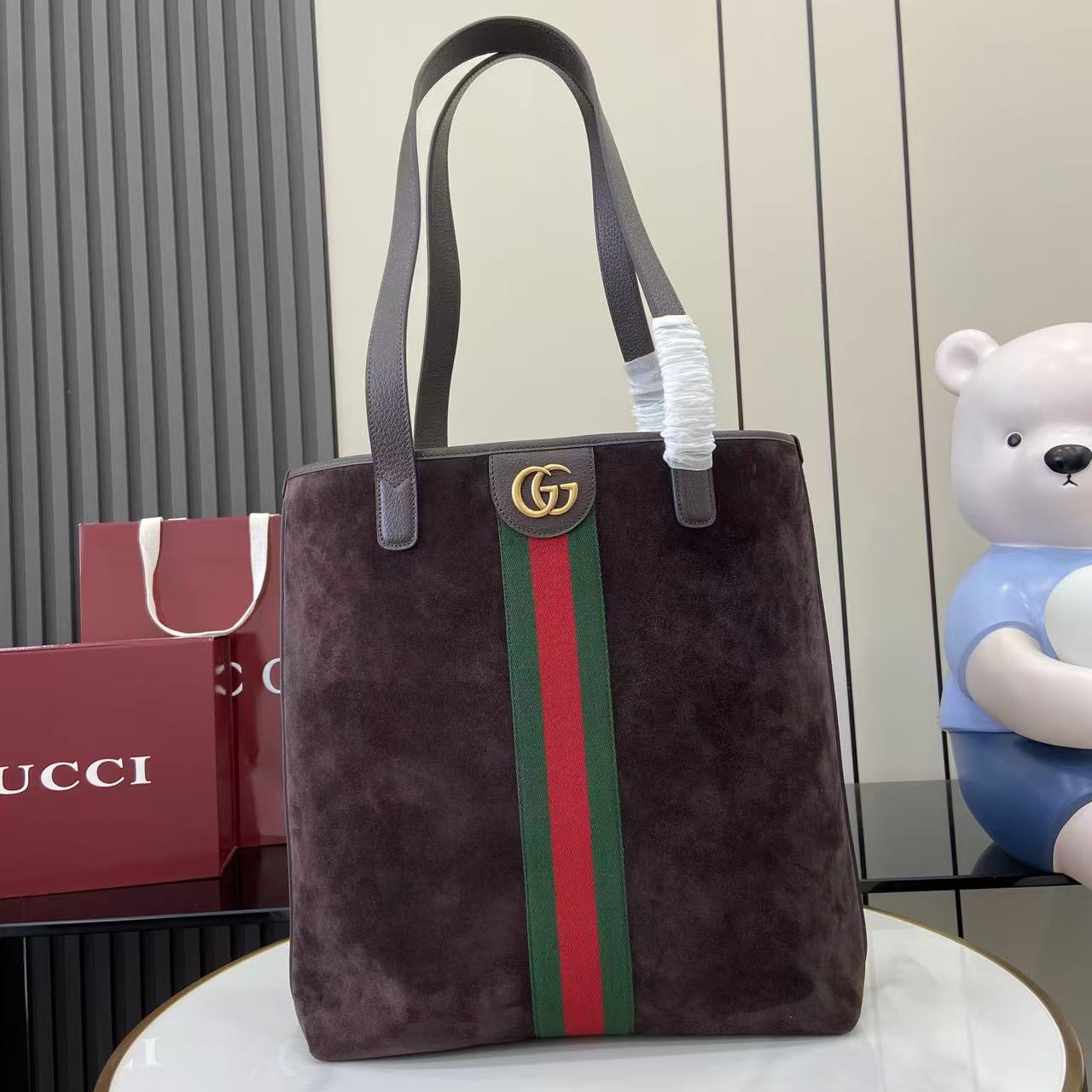 Gucci Ophidia Medium Tote Bag - DopestKickz