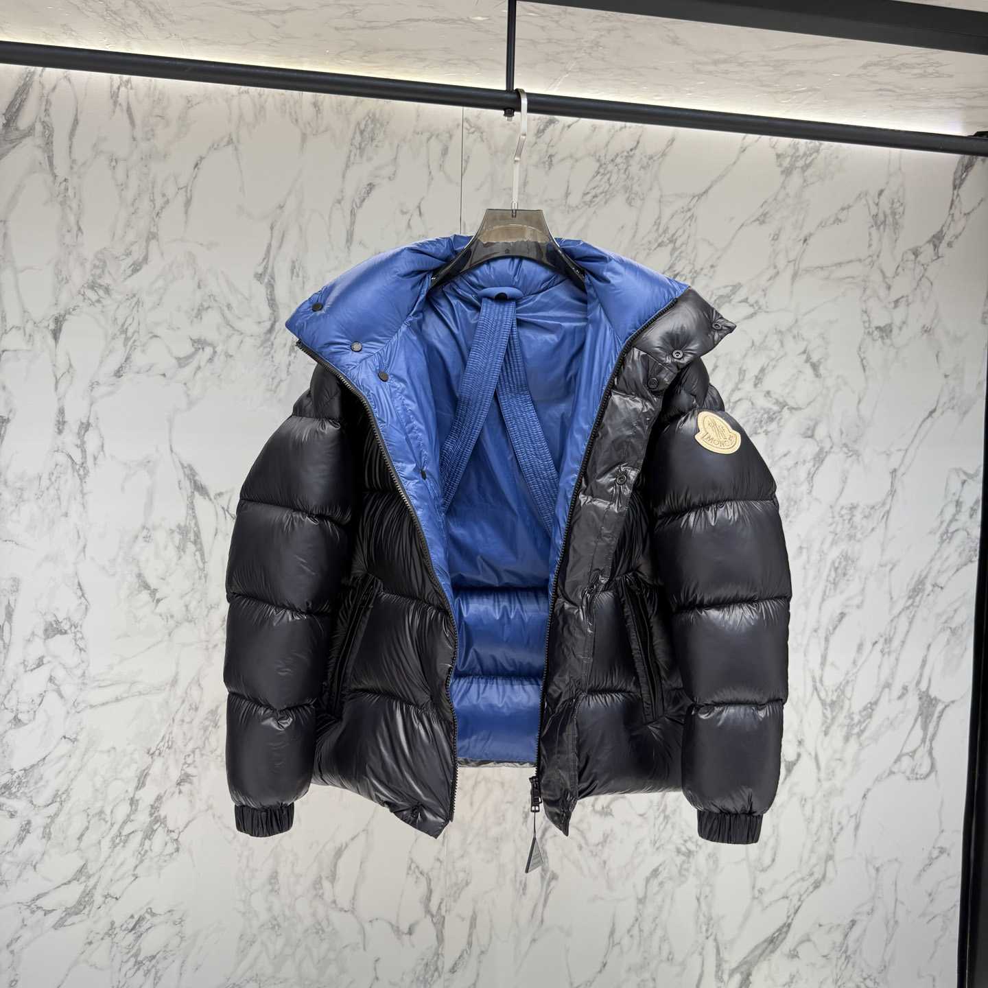 Moncler Tripiti Short Down Jacket - DopestKickz