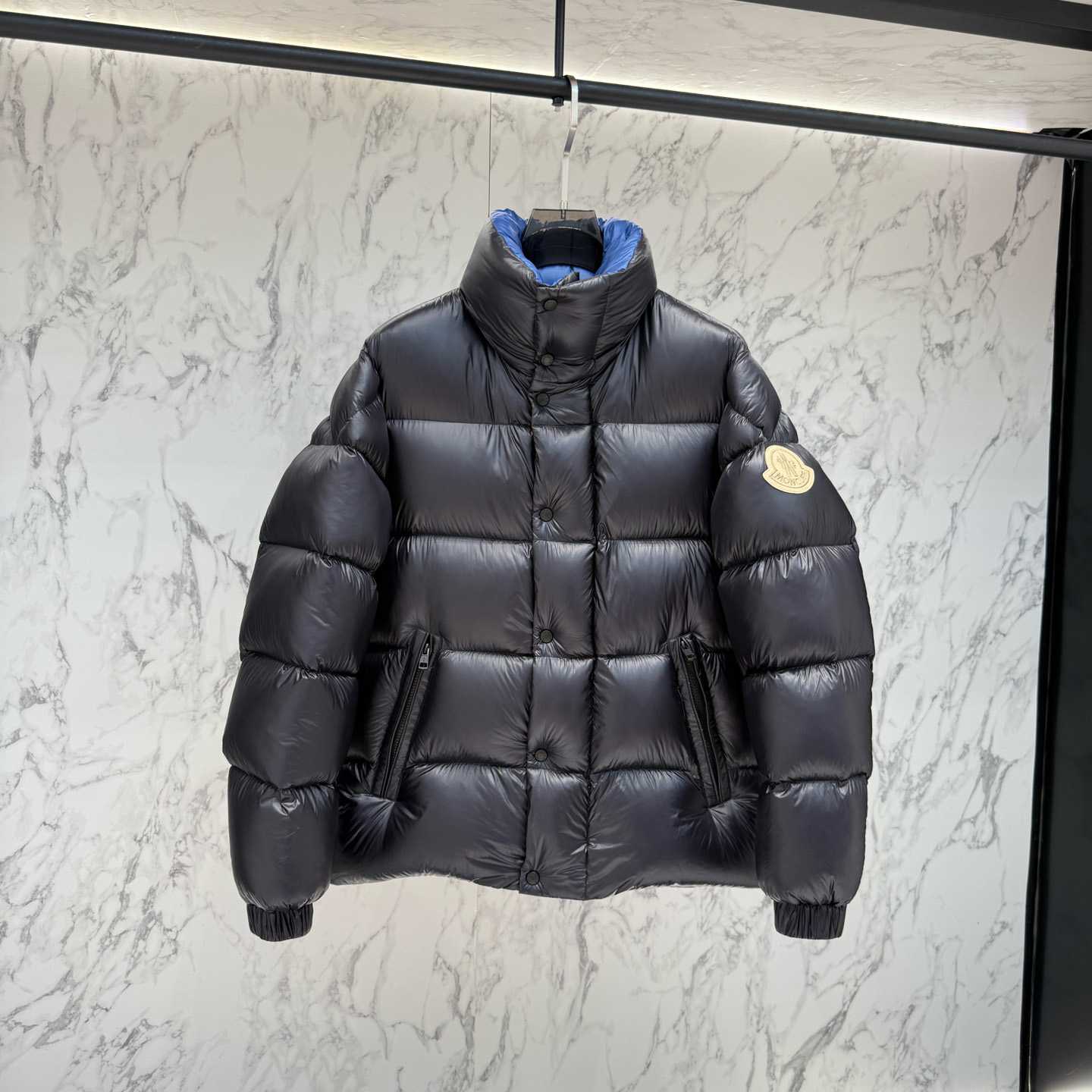 Moncler Tripiti Short Down Jacket - DopestKickz