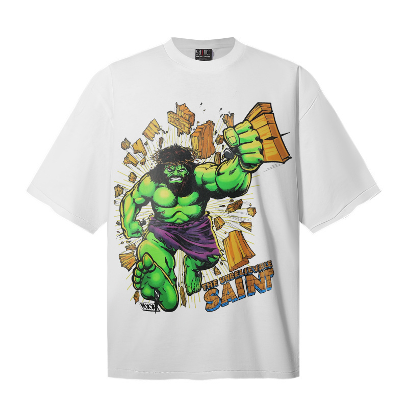 Saint Michael Grenman T-shirt - DopestKickz
