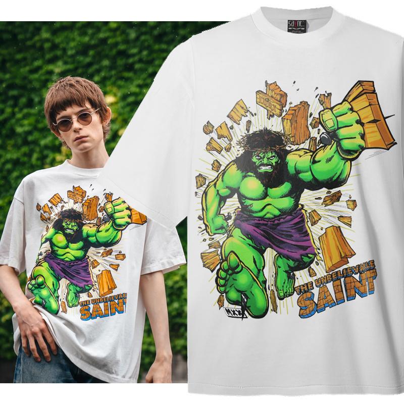 Saint Michael Grenman T-shirt - DopestKickz