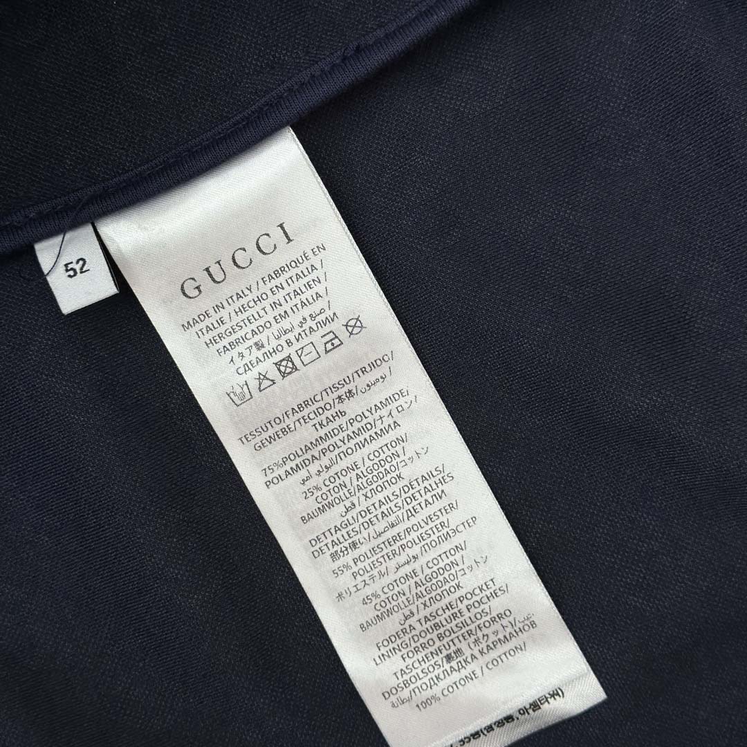 Gucci GG Jersey Jacquard Zip Jacket - DopestKickz