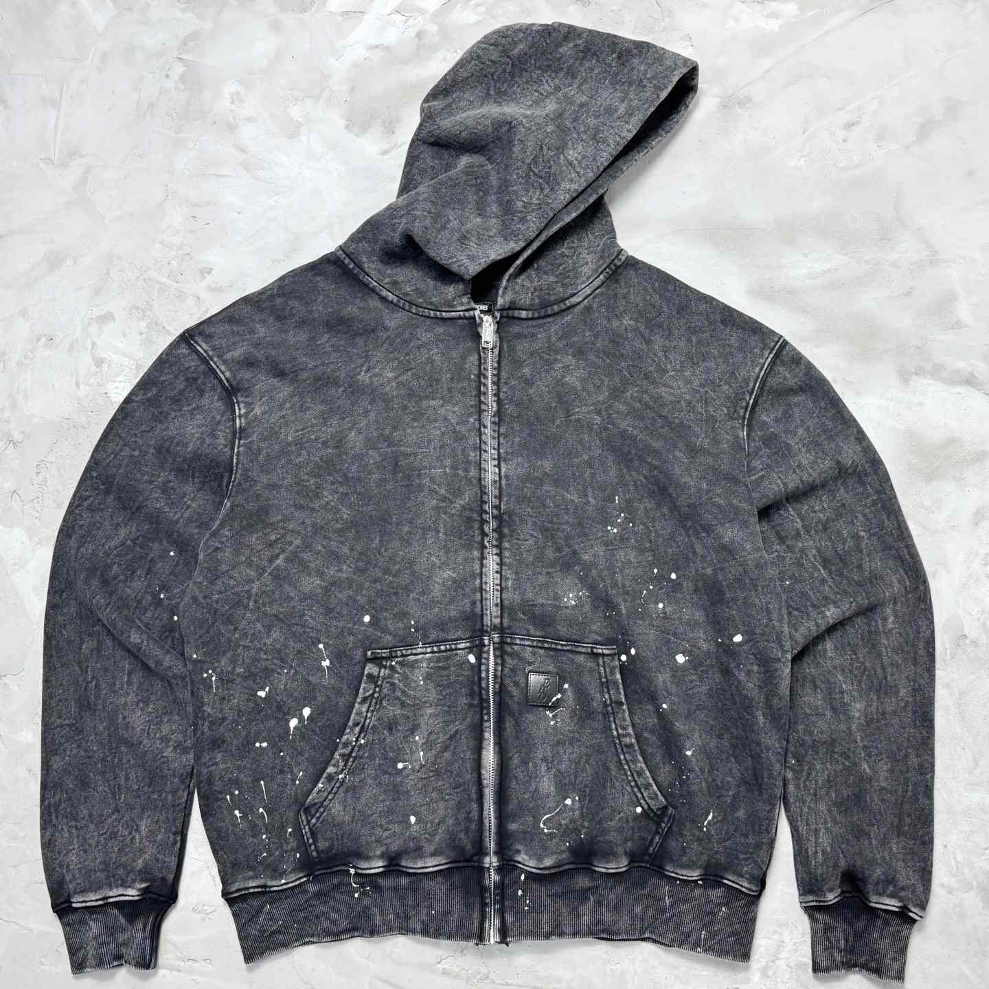 Enfants Riches Déprimés Cotton JerseyZip-Up Hoodie - DopestKickz