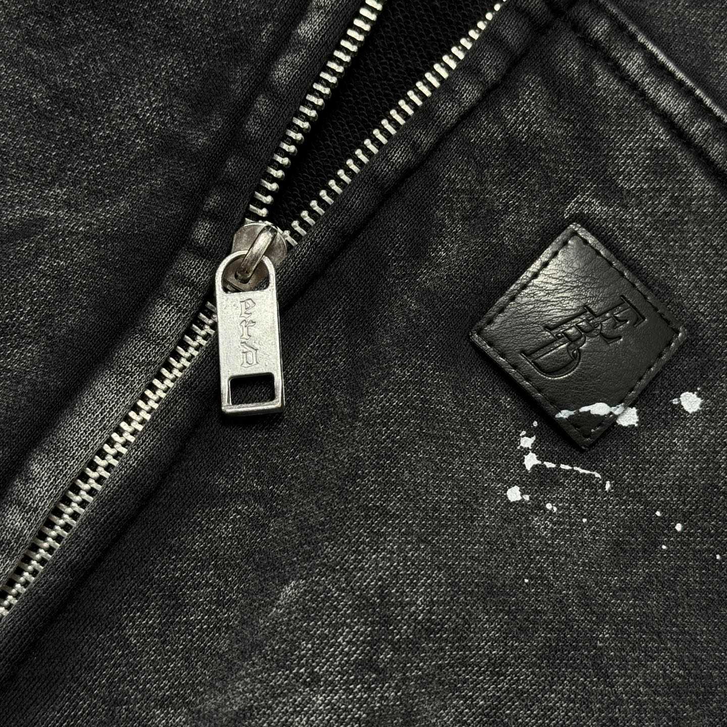 Enfants Riches Déprimés Cotton JerseyZip-Up Hoodie - DopestKickz