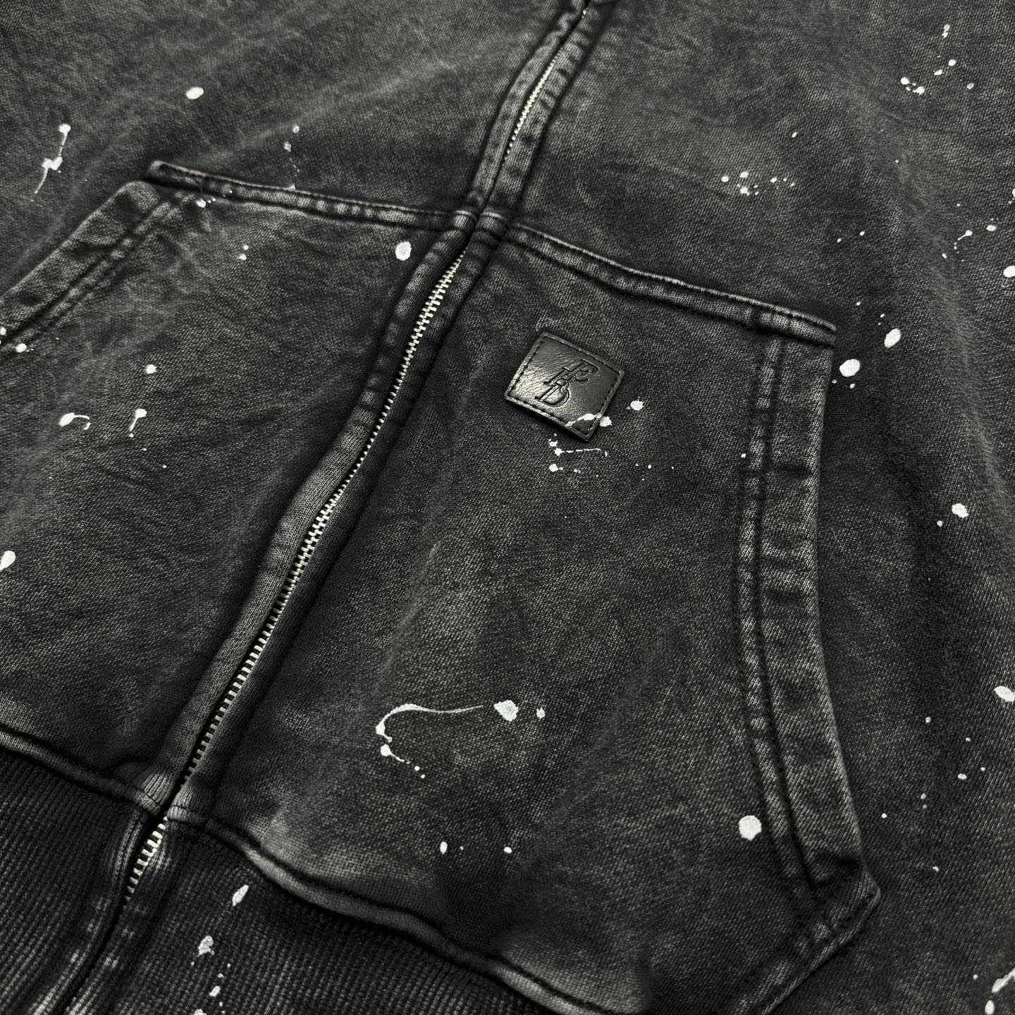 Enfants Riches Déprimés Cotton JerseyZip-Up Hoodie - DopestKickz