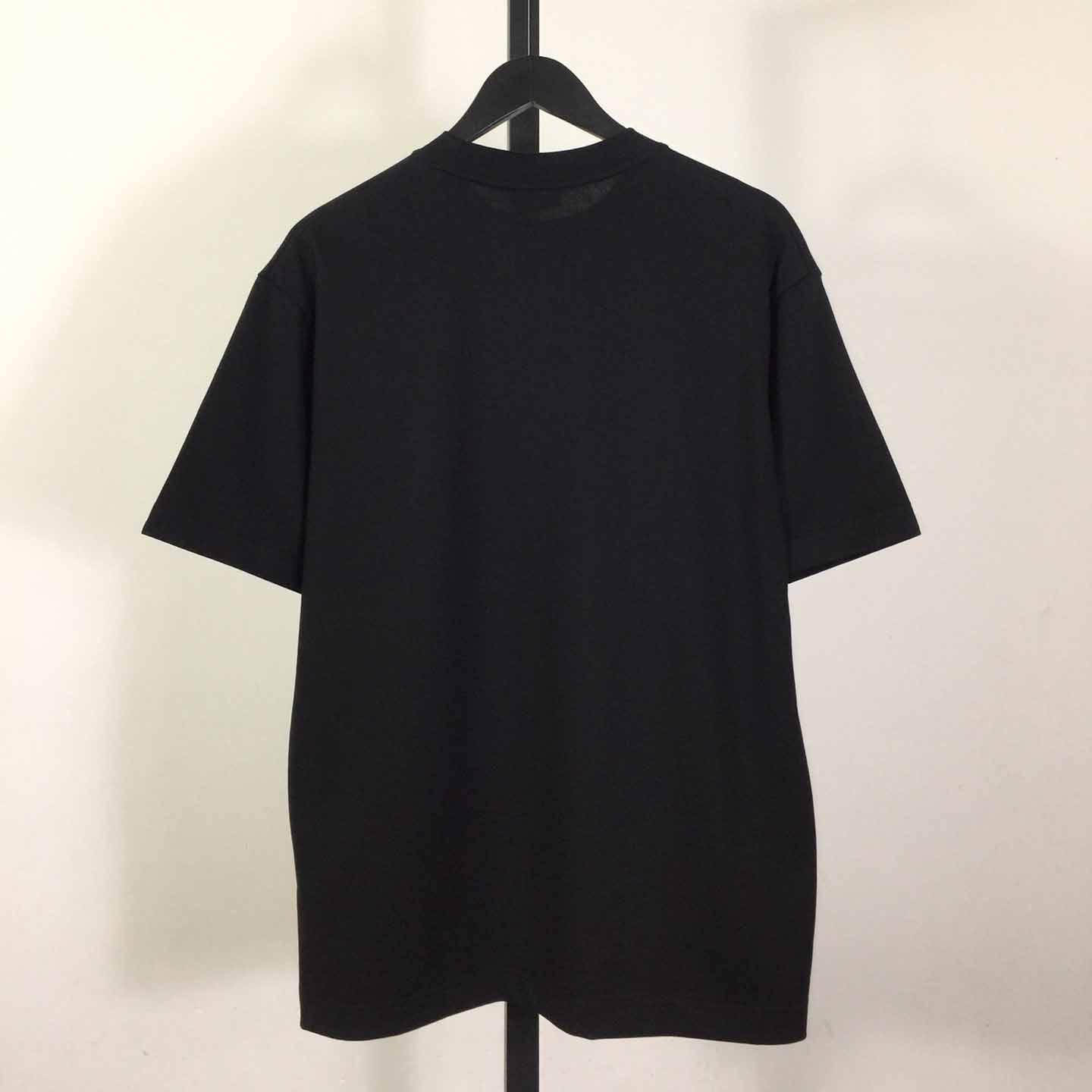 Dior Oblique Cotton T-Shirt  - DopestKickz