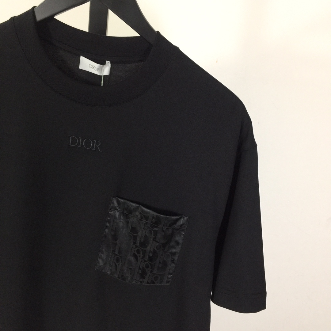 Dior Oblique Cotton T-Shirt  - DopestKickz