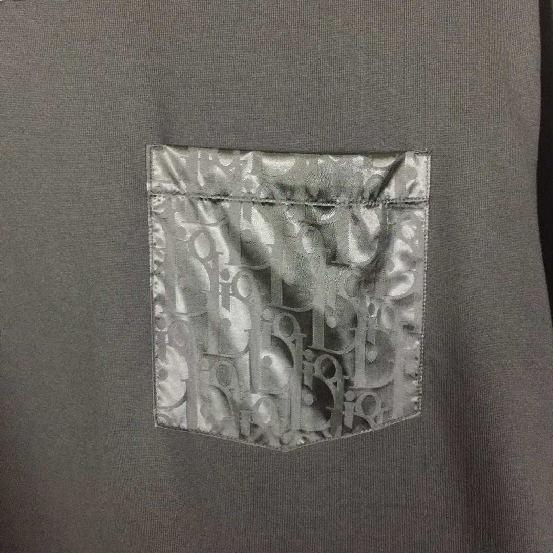 Dior Oblique Cotton T-Shirt  - DopestKickz