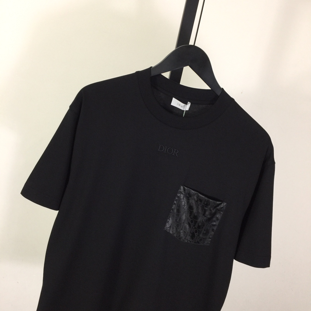 Dior Oblique Cotton T-Shirt  - DopestKickz
