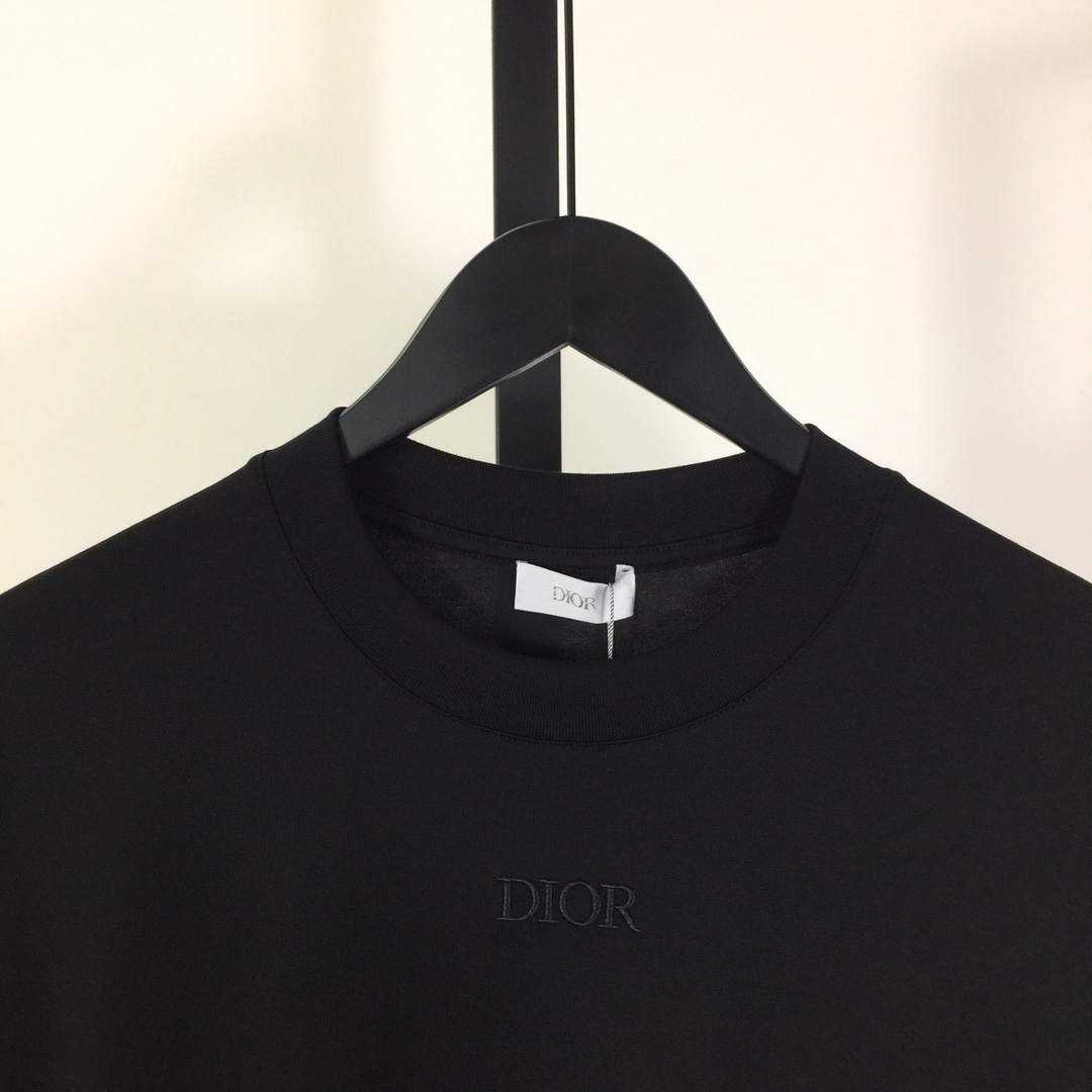 Dior Oblique Cotton T-Shirt  - DopestKickz