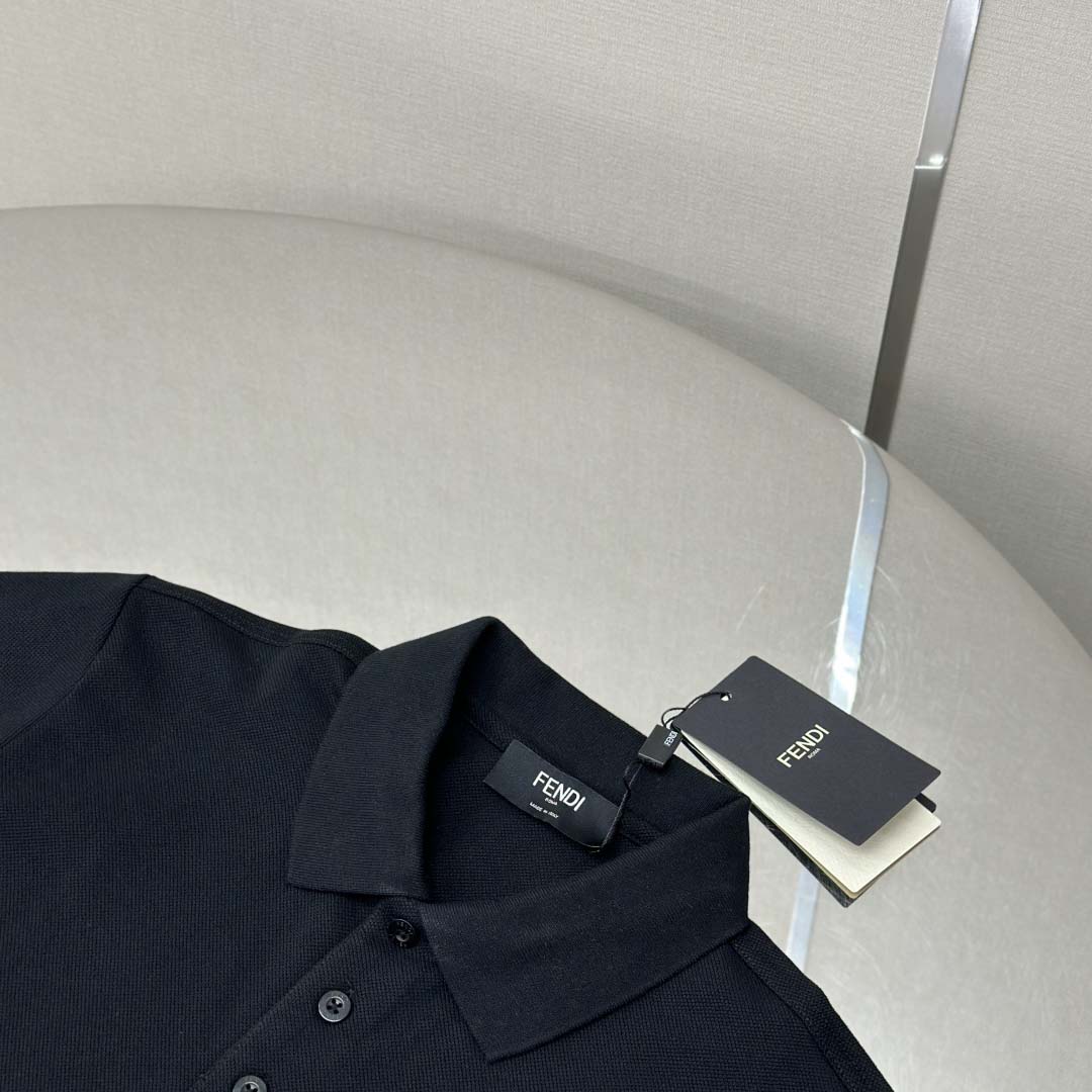 Fendi Polo Shirt - DopestKickz