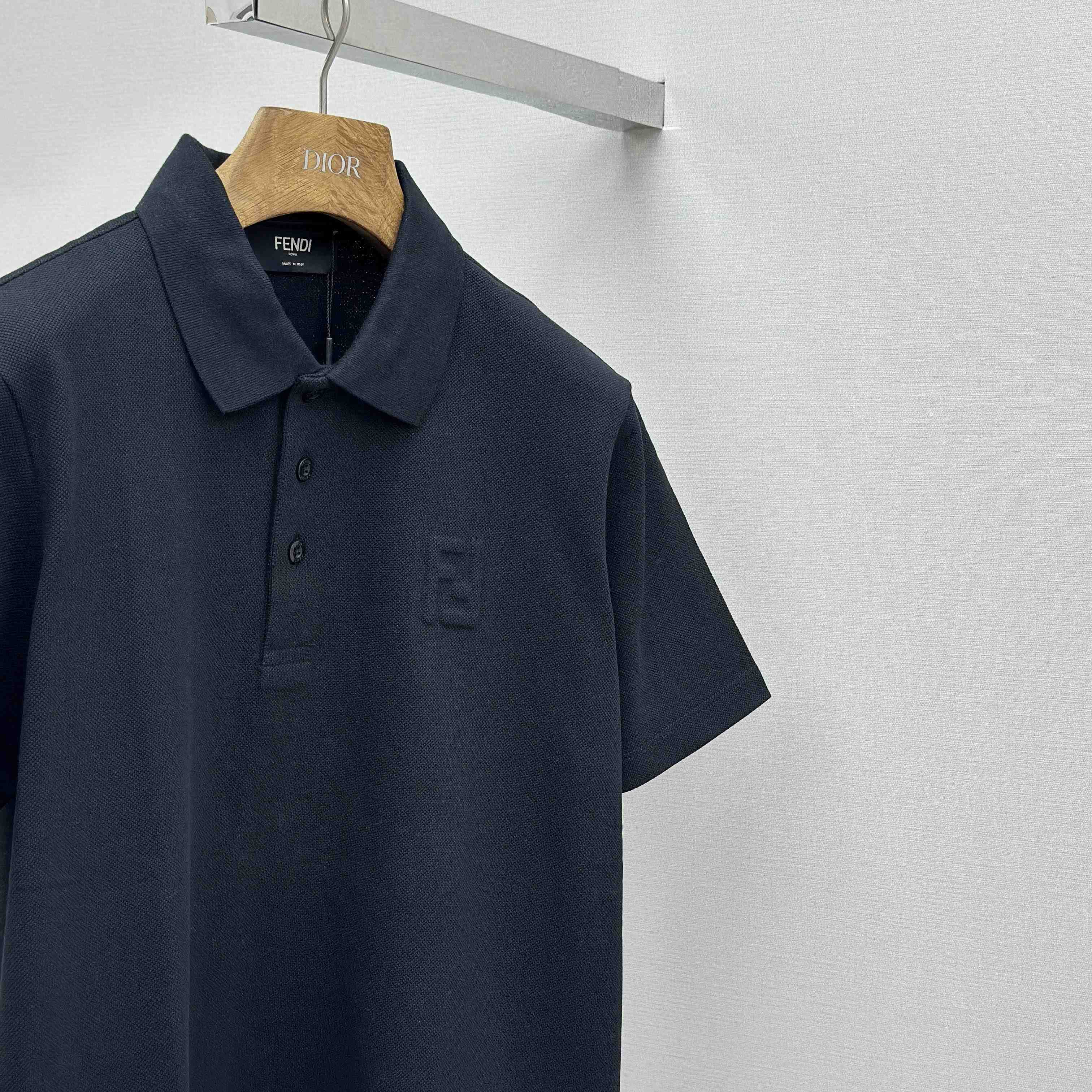 Fendi Polo Shirt - DopestKickz