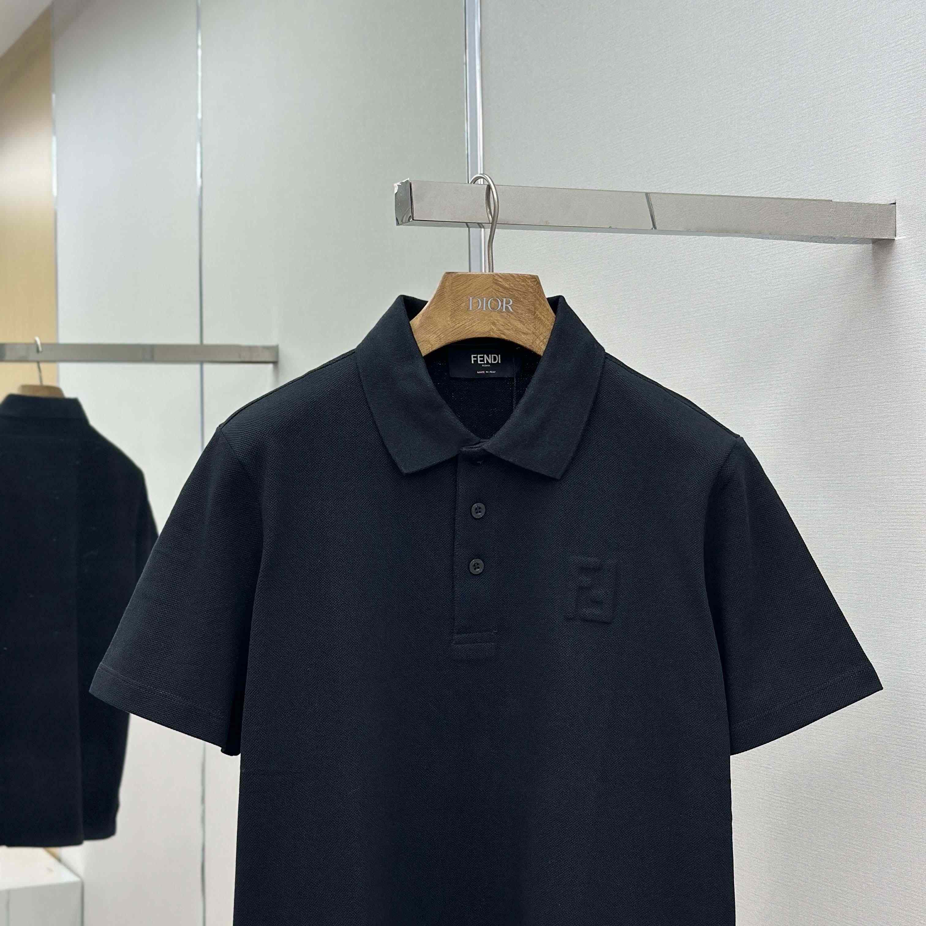 Fendi Polo Shirt - DopestKickz