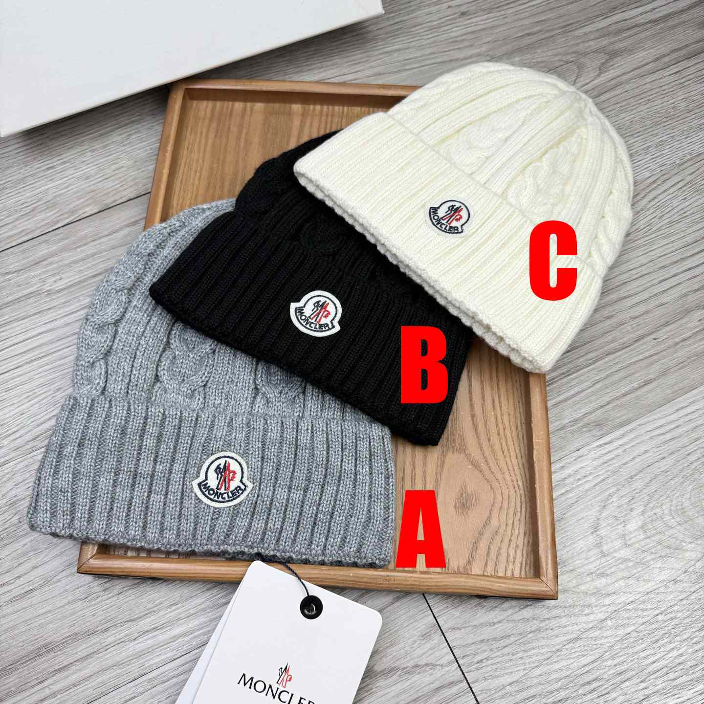Moncler Beanie  - DopestKickz