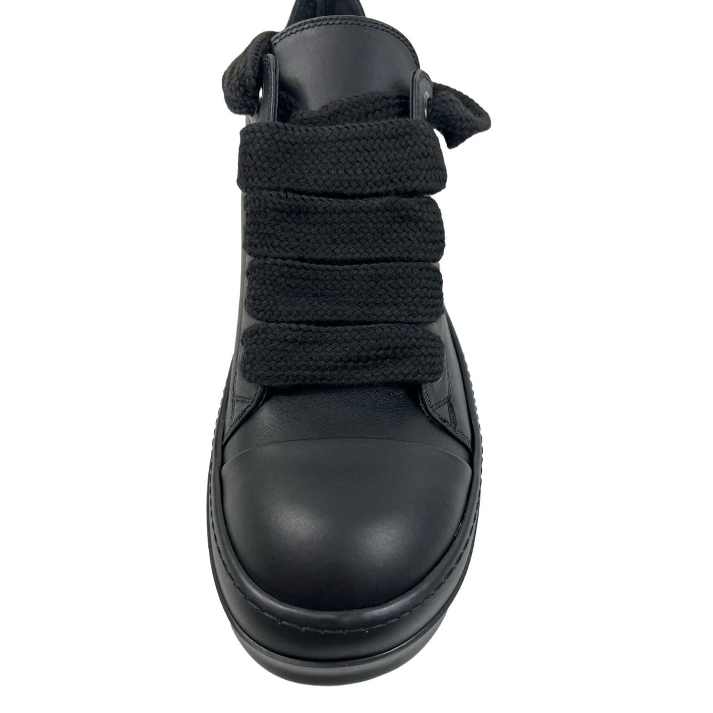 Rick Owens lace-up Leather Sneakers  - DopestKickz