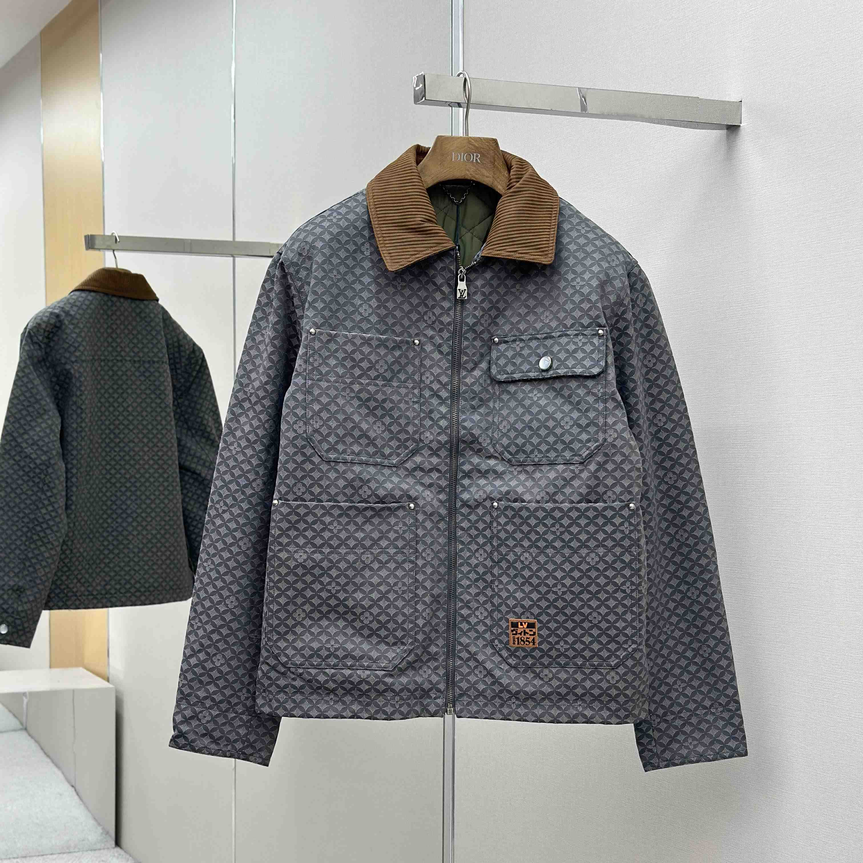 Louis Vuitton Workwear Blouson   1AILNQ - DopestKickz