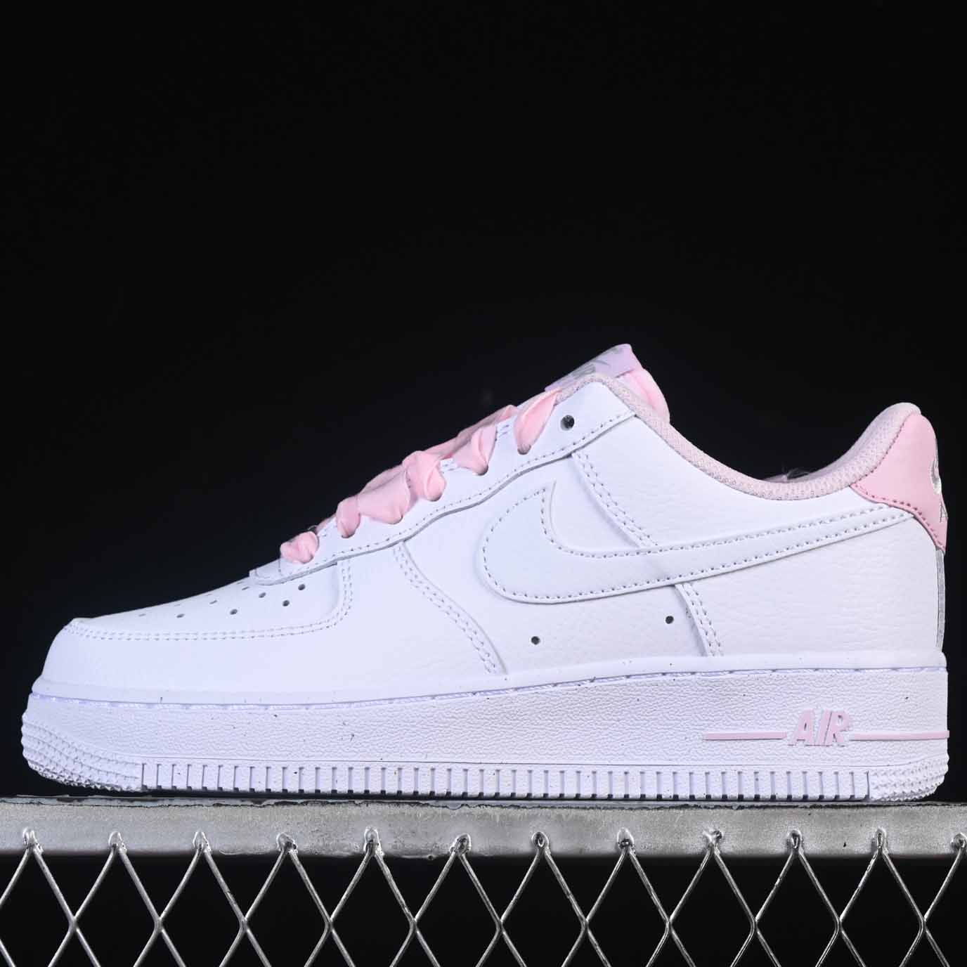 Nike Air Force 1 ’07 Low “White Pink” HV4403-601 - DopestKickz