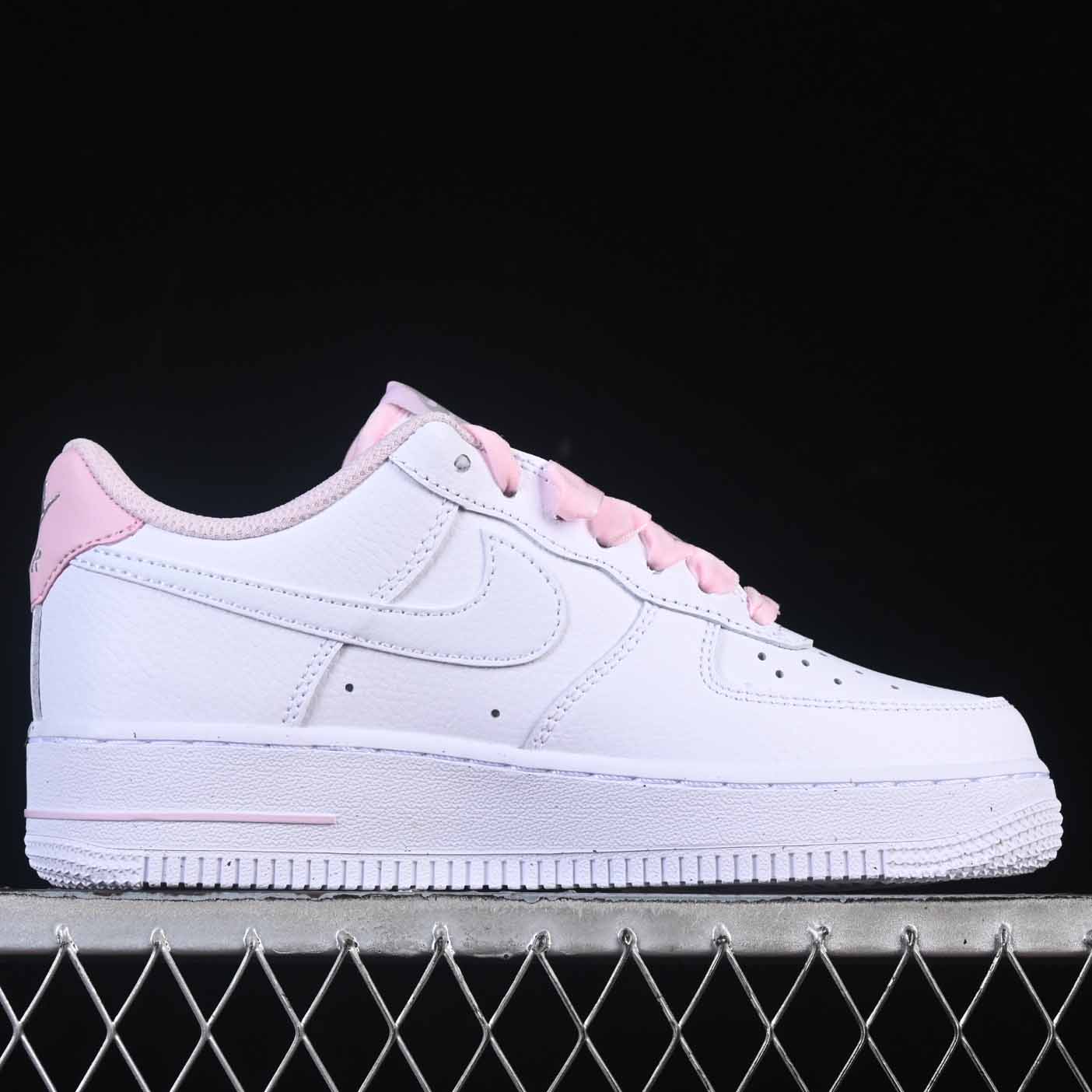 Nike Air Force 1 ’07 Low “White Pink” HV4403-601 - DopestKickz