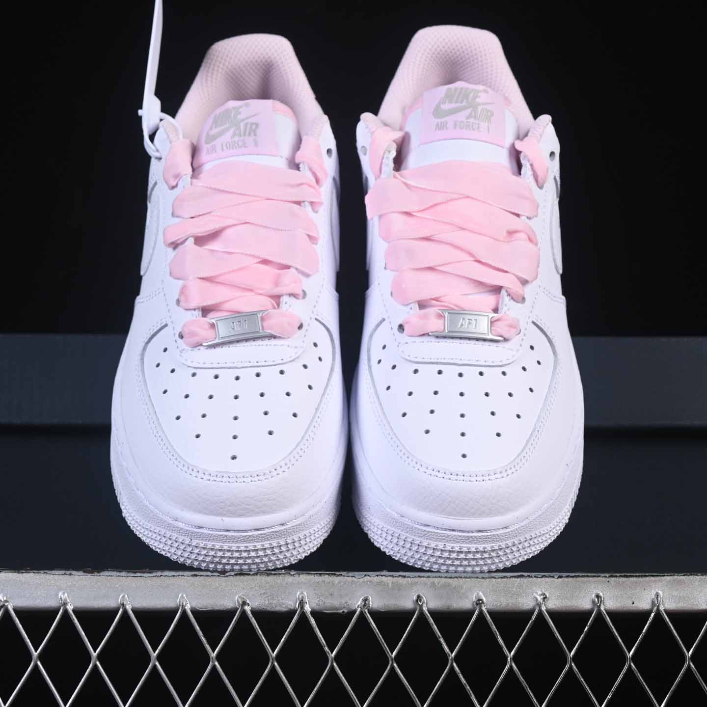 Nike Air Force 1 ’07 Low “White Pink” HV4403-601 - DopestKickz