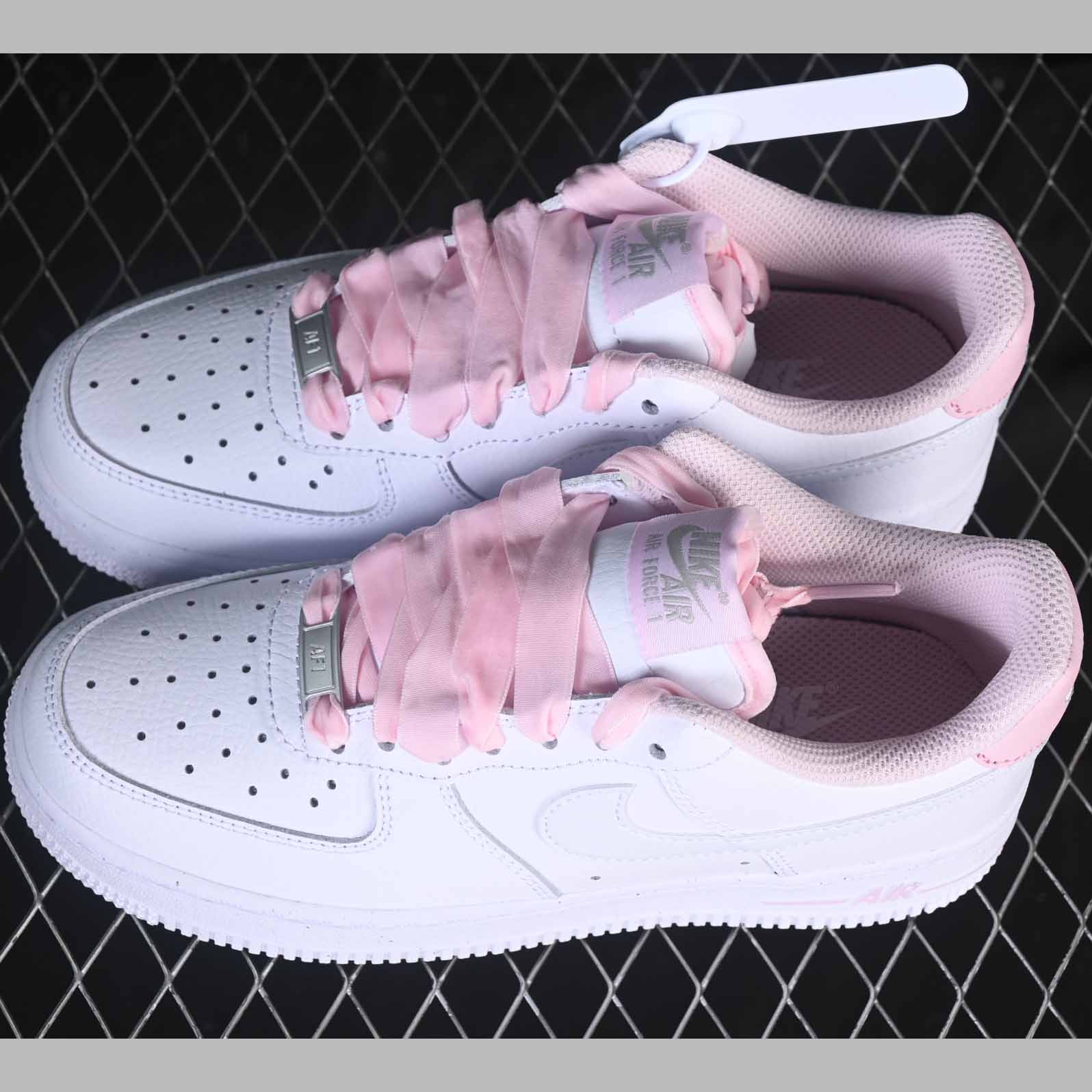 Nike Air Force 1 ’07 Low “White Pink” HV4403-601 - DopestKickz
