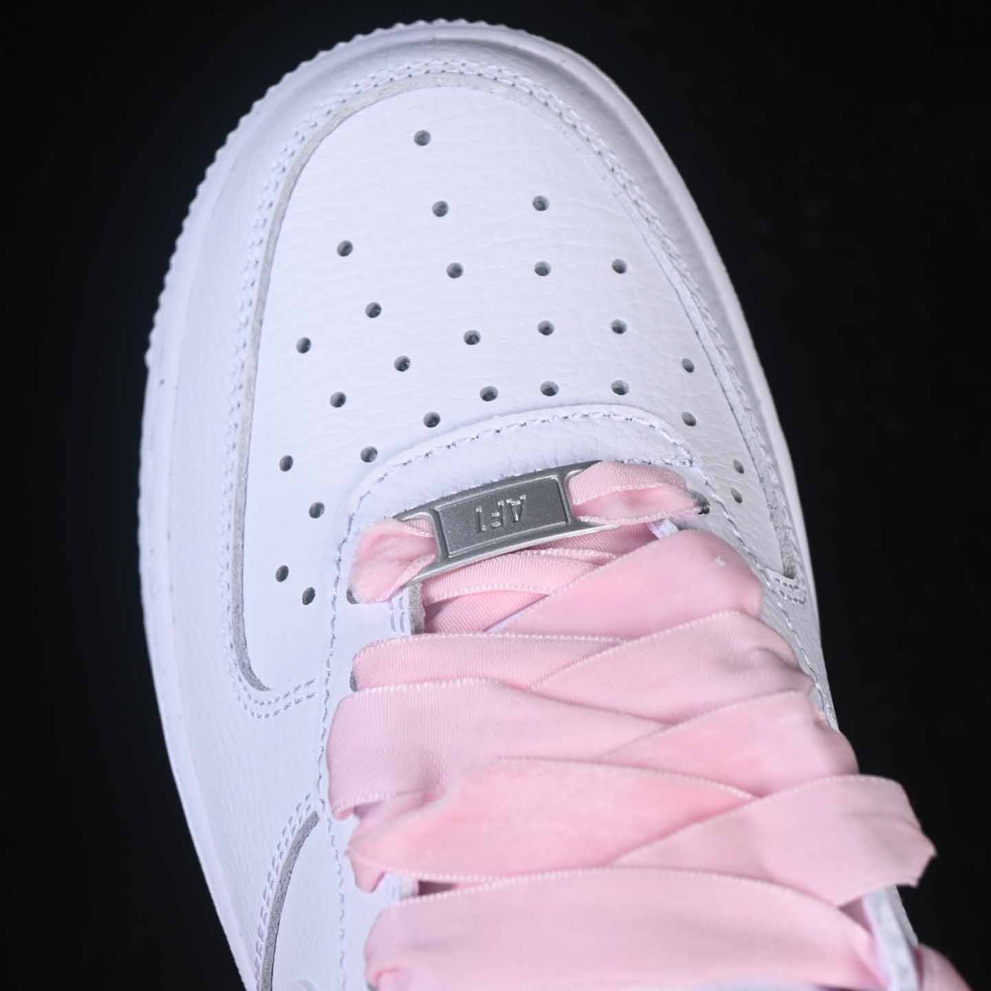 Nike Air Force 1 ’07 Low “White Pink” HV4403-601 - DopestKickz