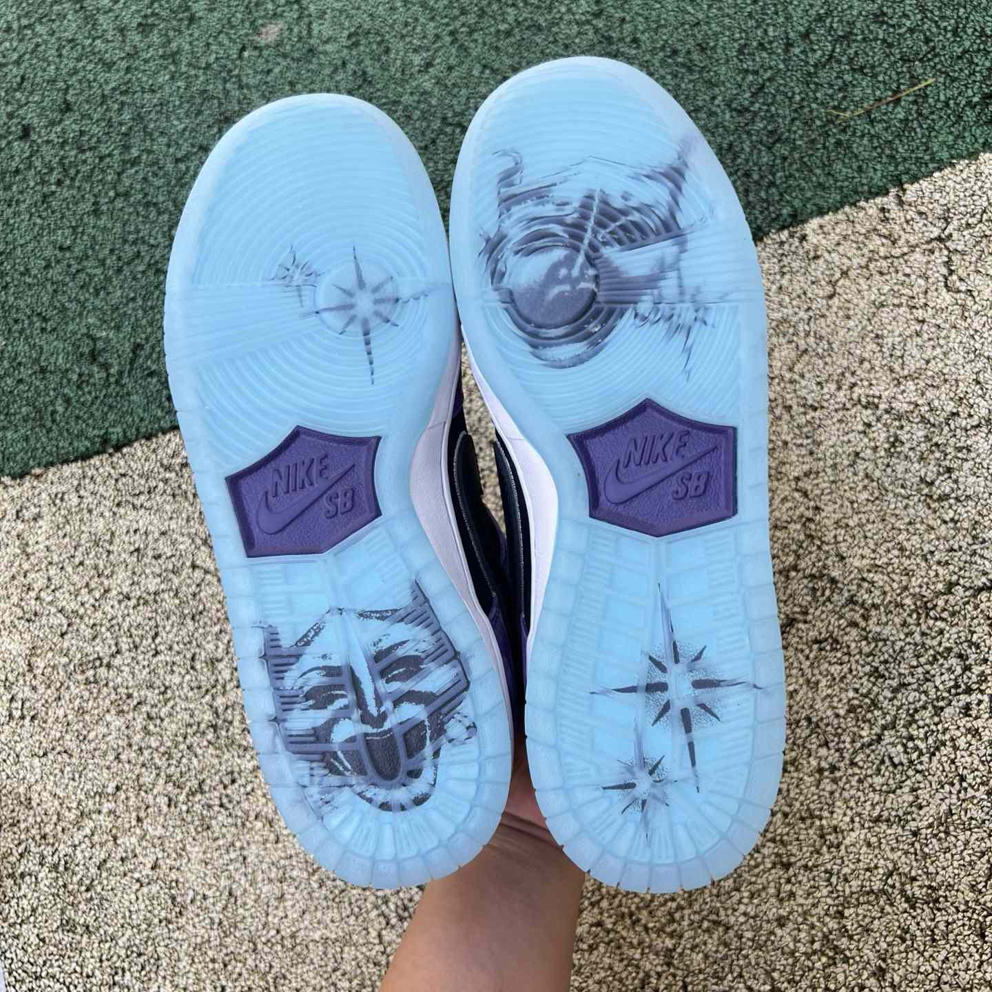 Nike SB Dunk Low Pro “Court Purple/Black/White” – S2 Pure Original Version HJ0513-500 - DopestKickz